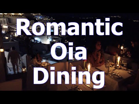Restaurante Ambrosia - Jantar Romântico em Oia - SantoriniDave.com