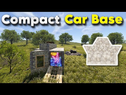 The Best Car Base in Rust | 2025