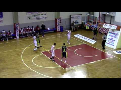 LNP Serie B 17 18 Girone A San Miniato vs Piombino