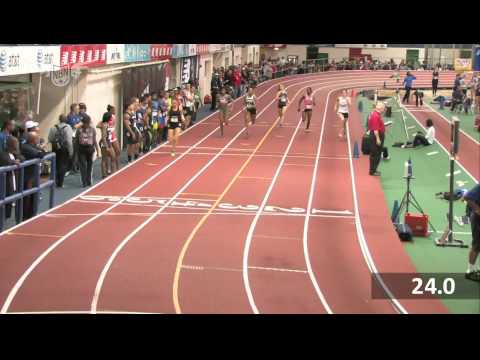 Girls 200m EE Heat 10 - New Balance Nationals Indoor 2013