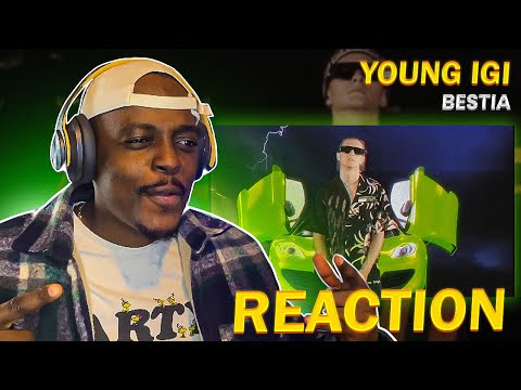 THIS IS ANOTHER YOUNG IGI CLASSIC !!! -  YOUNG IGI - BESTIA (REAKCJA) #CZWARTEKCLASSIC📀 Ep.4