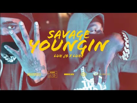 Luh 8 - savage youngin                         (official music video) feat luh jb