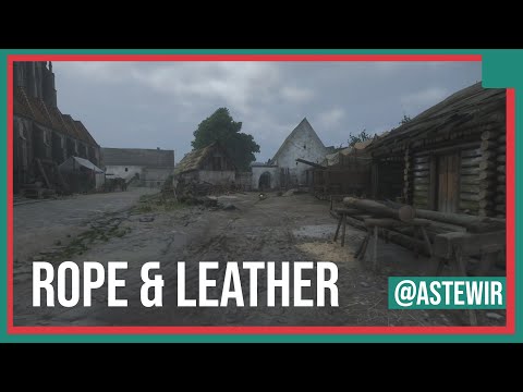 Where to get Rope and Leather, Prevention Quest- Kingdom Come 2 Mysteria Ecclesiae DLC Guide