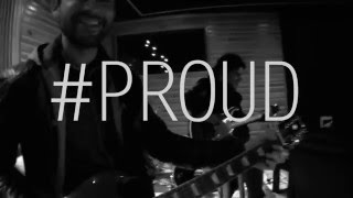 Backstage, in the making of #Proud