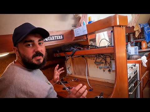 Installing a Fixed DSC VHF & accessories - Standard Horizon - bonus video