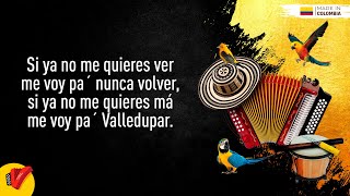 El Pirata Del Loperena, Carlos Vives, Video Letra - Sentir Vallenato