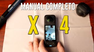 Insta360 X4: GUÍA INICIACIÓN PRINCIPIANTES en Español (te lo explico TODO)