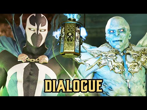 KOLLECTOR IS EYEING FOR SPAWN'S SUIT DIALOGUE - MORTAL KOMBAT 11 ULTIMATE VERSION