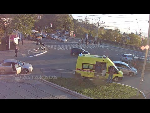 Женщину сбили в Находке