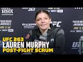 UFC 263: Lauren Murphy Calls For Title Shot: ‘I Am One Of The Best In The World’ - MMA Fighting