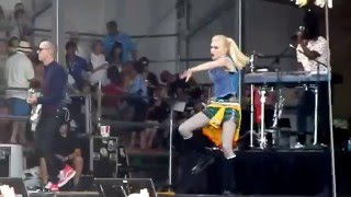 No Doubt with Gwen Stefani - Hella Good (Keep on Dancin&#39;) Live at Jazz Fest New Orleans