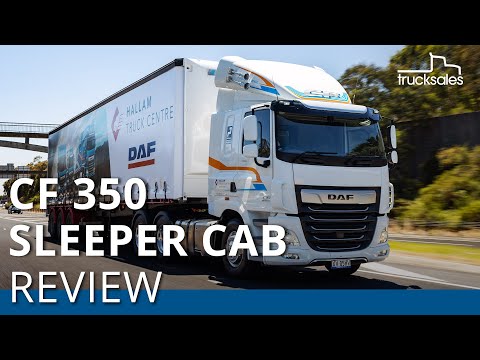 Thumbnail for DAF CF 530 Sleeper Cab Review | trucksales by Truck