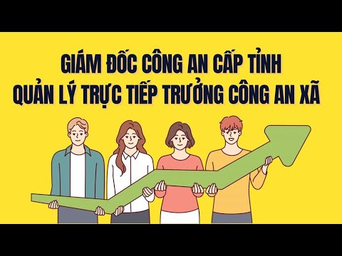 Trưởng Công an xã do ai quản lý trực tiếp từ 1.7.2025?