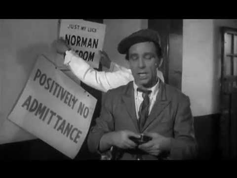 Norman Wisdom: Just My Luck Trailer