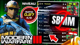 MODERN WARFARE 3 SANS SBMM = MEILLEUR CALL OF DUTY ?! (Trouver un vrai bot lobby)