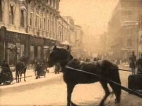 Footage From Famous Cities From 100 Years Ago