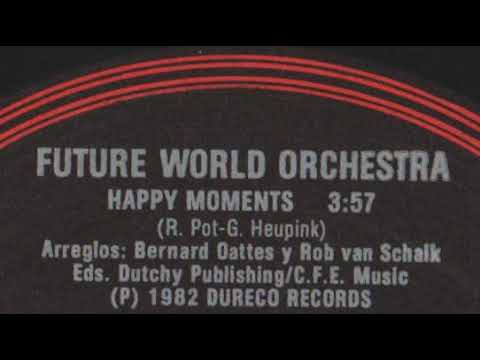 happy moments - future world orchestra - 12" vinyl rip