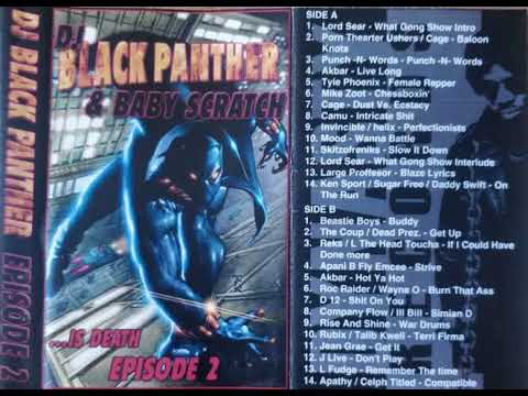 DJ Black Panther & Baby Scratch Ep.2 (Side A) old school rap hip hop classic mixtape