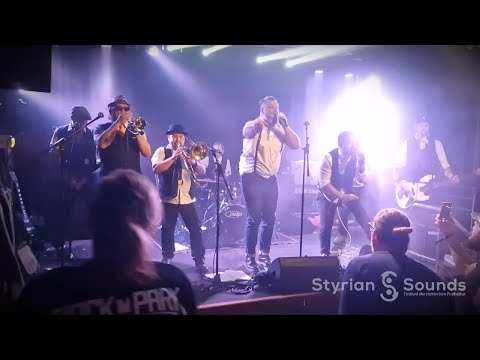 Mighty Maggots -  Don't Let It Show (live @ styrian sounds p.p.c. Graz 2025)