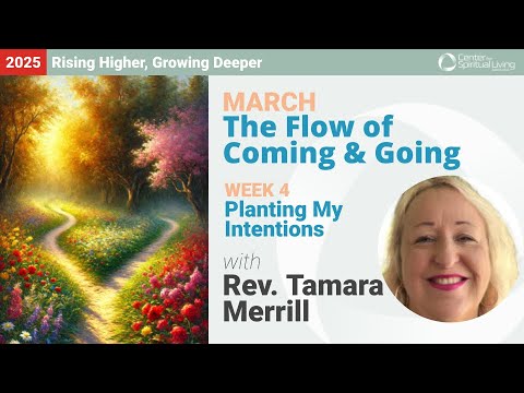 Planting my intentions | Rev. Tamara Merrill | 3/23/25 Sunday Talk