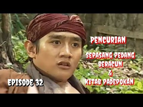 Angling darma episode 32 pencurian spasang pdang beracun dan kitab pusaka milik padepokan/MB channel