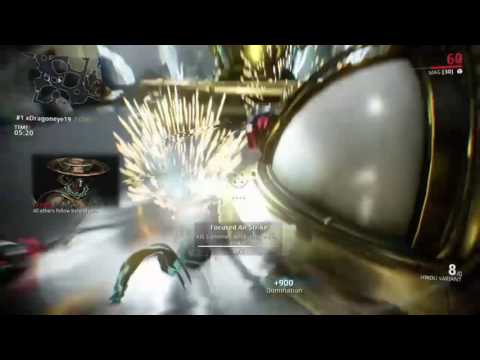 Warframe: Quick Steel Domination