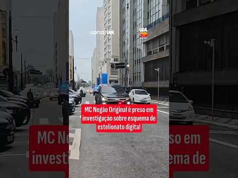 MC Negão Original é preso em investigação sobre esquema de estelionato digital