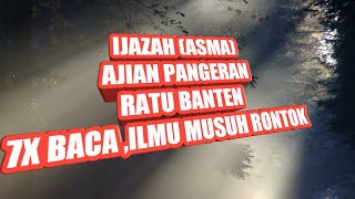 Download lagu ijazah ajian pangeran ratu banten (ijazah asmanya) mp3 Download lagu ijazah ajian pangeran ratu banten (ijazah asmanya) mp3