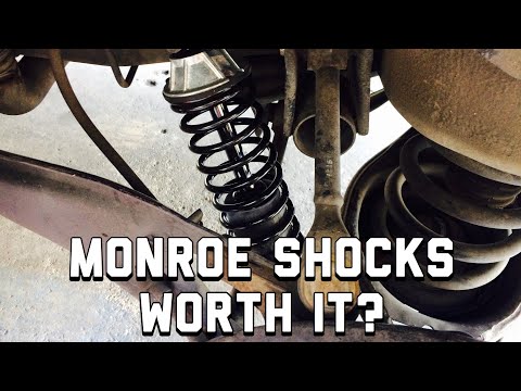 Best Rear Shocks for a Honda Odyssey - Monroe Shocks 58645 Review - Rockauto.com