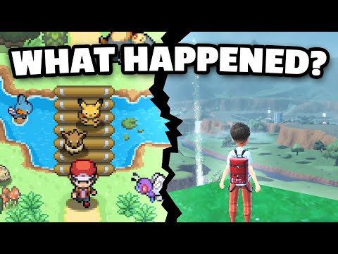 Did Open World Make Pokémon Worse?
