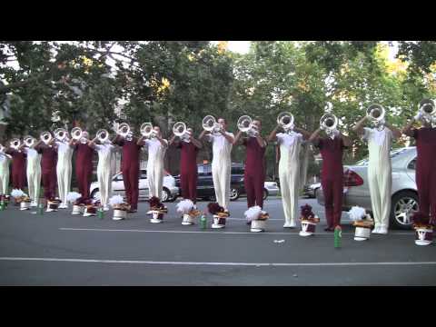 The Cadets Hornline 2011 - Adagio for Strings