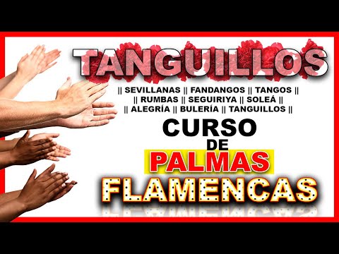 Cómo tocar las palmas por Tanguillos ✅