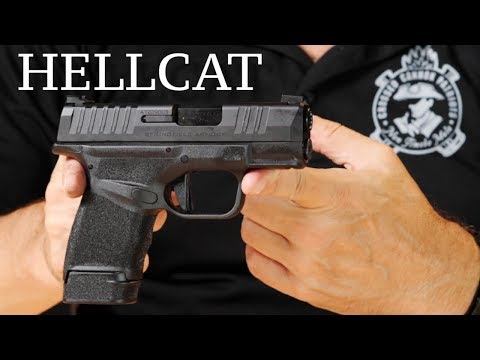 Springfield Armory Hellcat Micro Compact Pistol Review