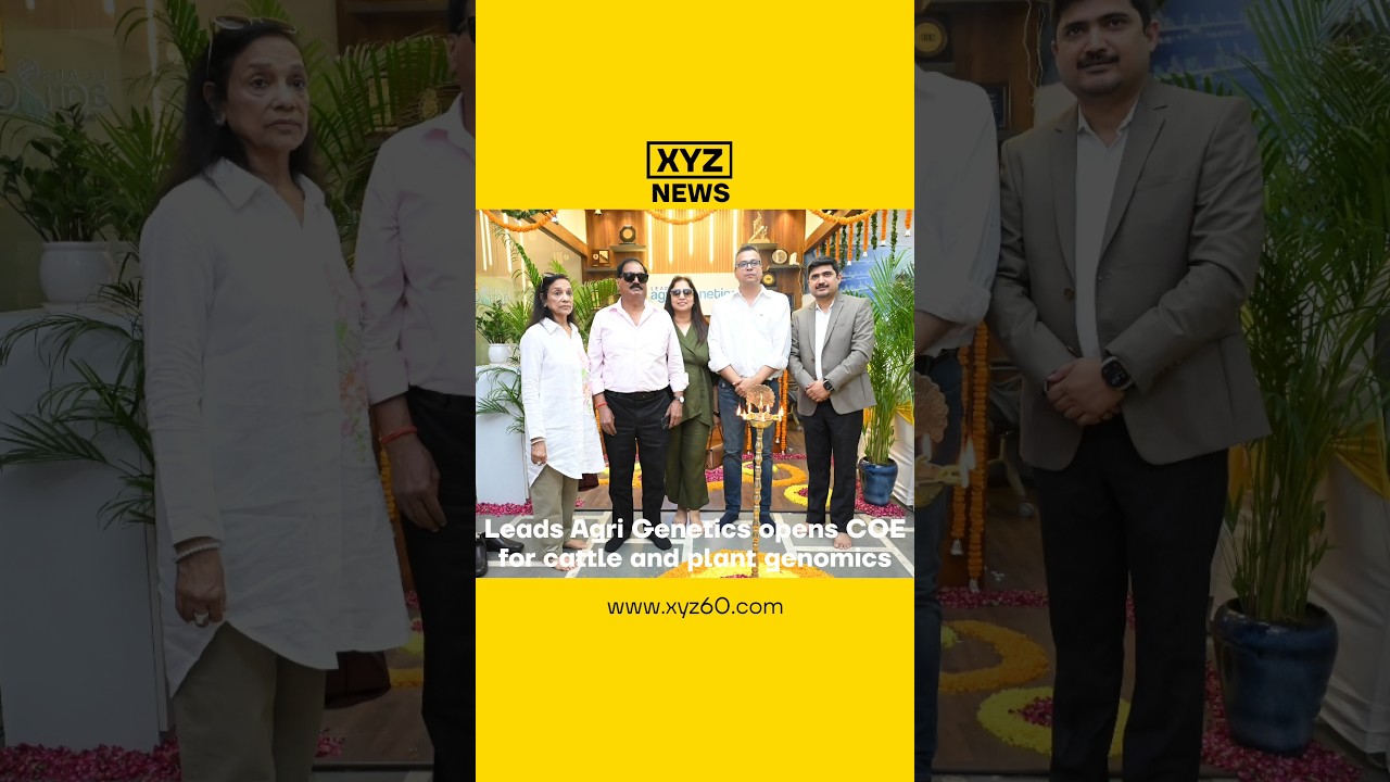 Leads Agri Genetics opens COE for cattle and plant genomics