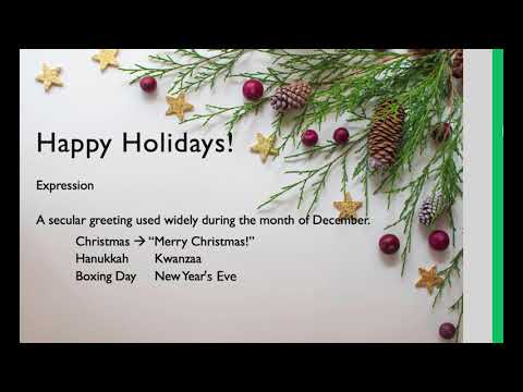 英文学科 【新しい英語シリーズ】② Happy Holidays!