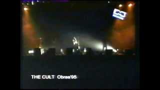 THE CULT - In the clouds in Bs.As 1995