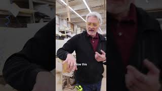 How is the sofa built from the frame up