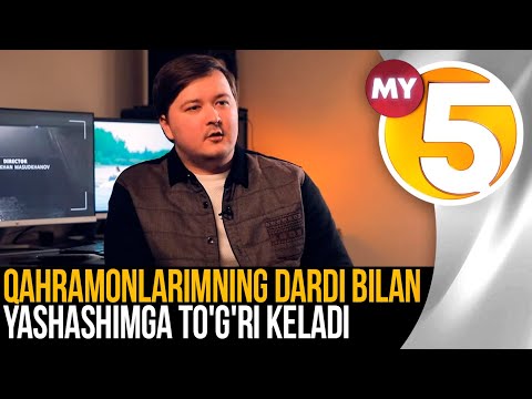 Rejissor Saida'loxon Ma'sudxonov: "Qahramonlarimning dardi bilan yashashimga to'g'ri keladi"