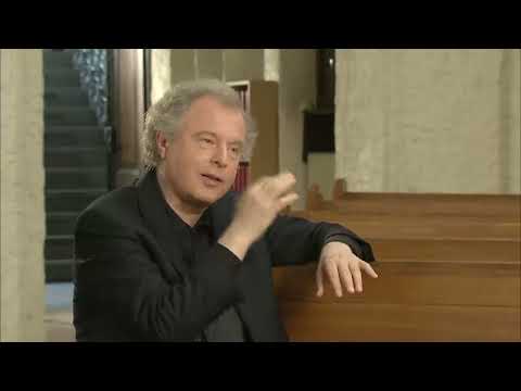 András Schiff explains Bach