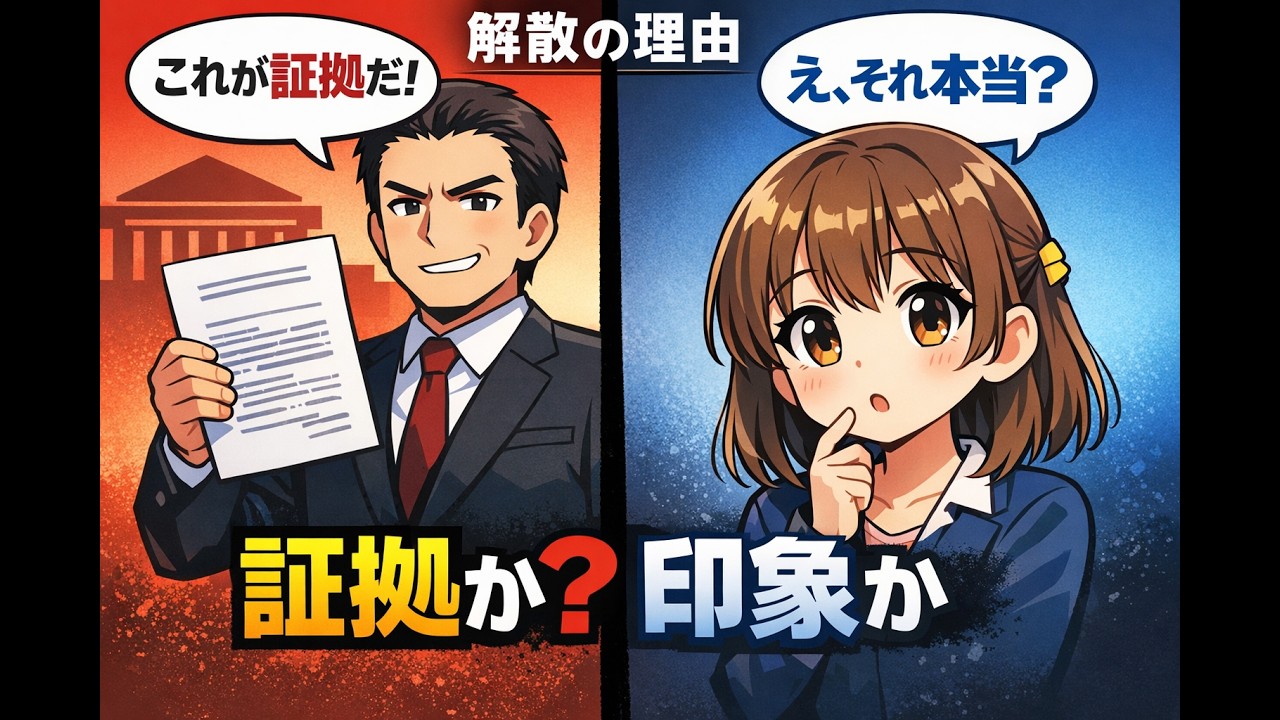 「それ証拠なの？」統一教会解散を支えた“ロジック”の違和感～ビターウィンター記事より #旧統一教会 #ビターウインター#解散命令 #中田聡