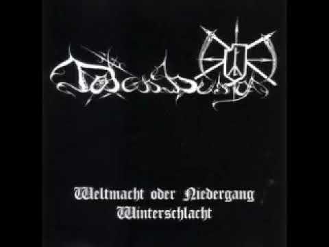 Totenburg schwarzer geist