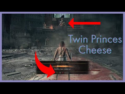 Dark Souls 3 - Learn how to do the Twin Princes Cheese