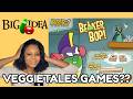 I Found The Old VeggieTales Website Games