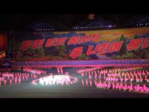 Arirang Mass Games in North Korea 2013 Video