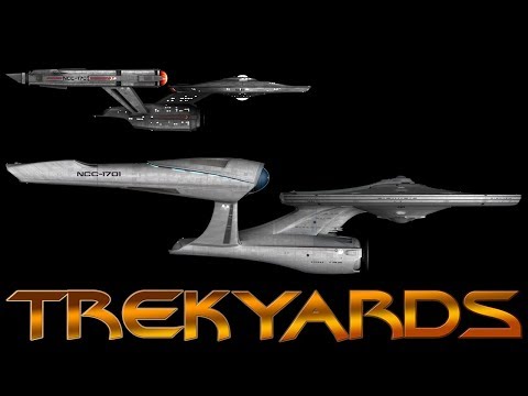 Discovery Enterprise/Kelvin Enterprise Comparison - Trekyards Analysis
