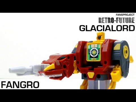 Fansproject Retro-Future Glacialord Fangro