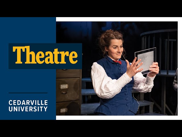 Thumbnail for video titled: Why Study Theatre at Cedarville University?