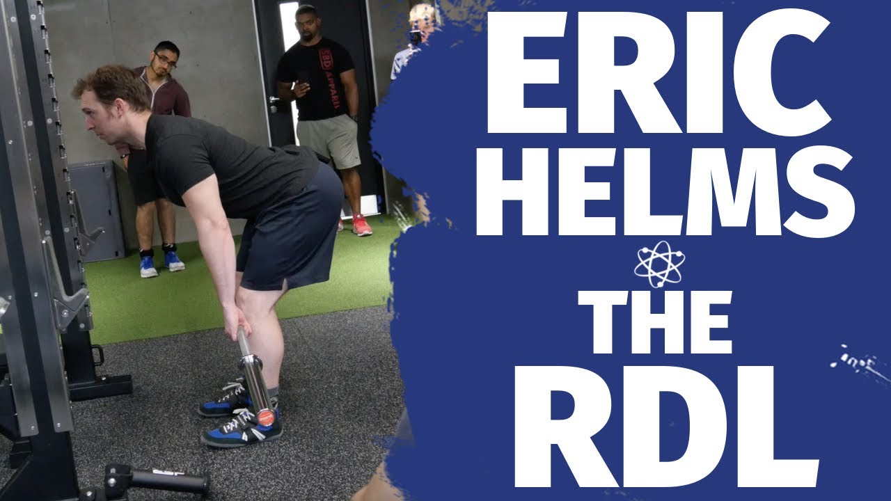 Romanian Deadlift Tutorial (RDL) with Eric Helms