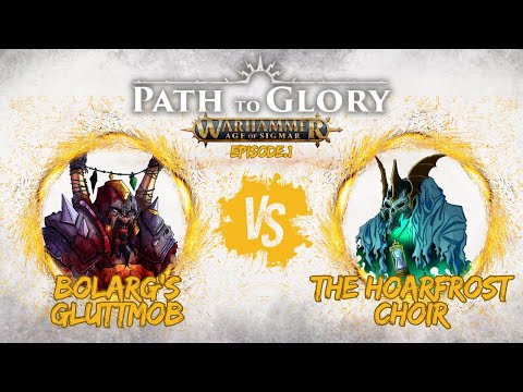 Warhammer Age of Sigmar Path to Glory Campaign: Episode 1