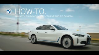 BMW How to Use BMW's Advanced Car Eye Pro 3.0 Camera